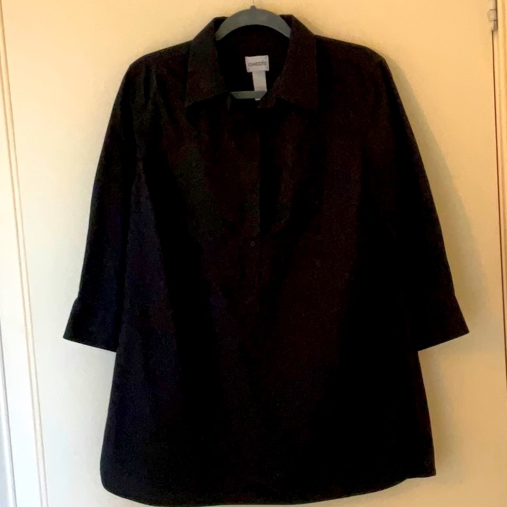 Tunic by Chico - practically new - worn only a few times- versatile and stylish